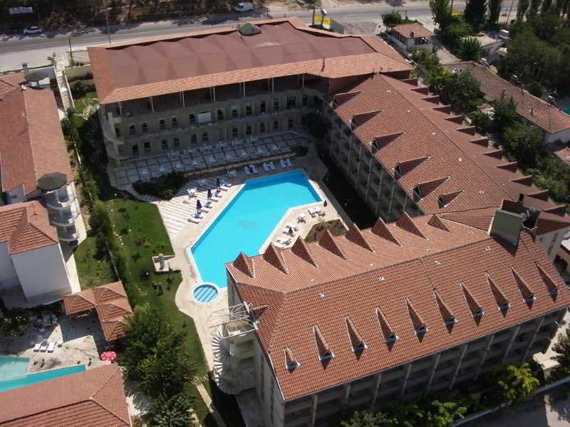 Grand Sevgi Hotel Pamukkale Exterior photo